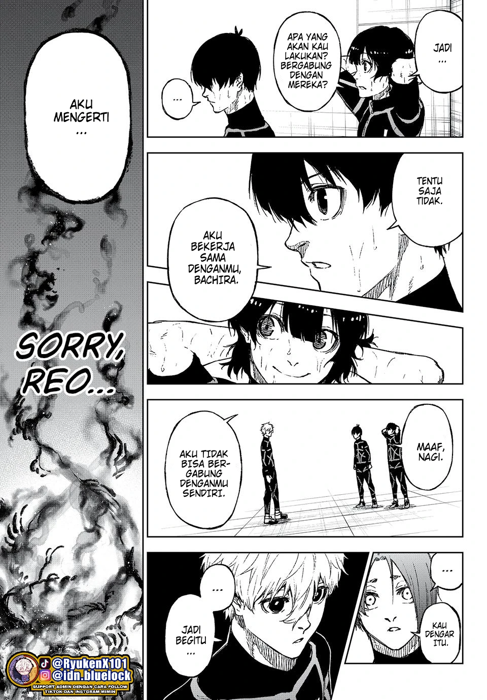 Read Blue Lock Episode Nagi ID Manga Online