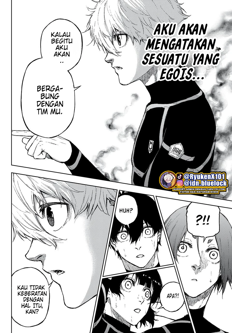 Read Blue Lock Episode Nagi ID Manga Online