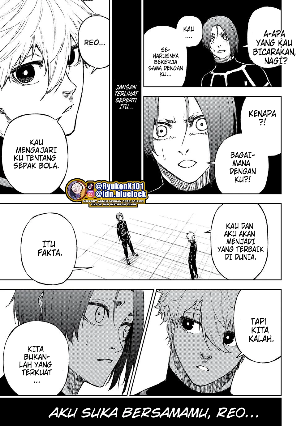 Read Blue Lock Episode Nagi ID Manga Online