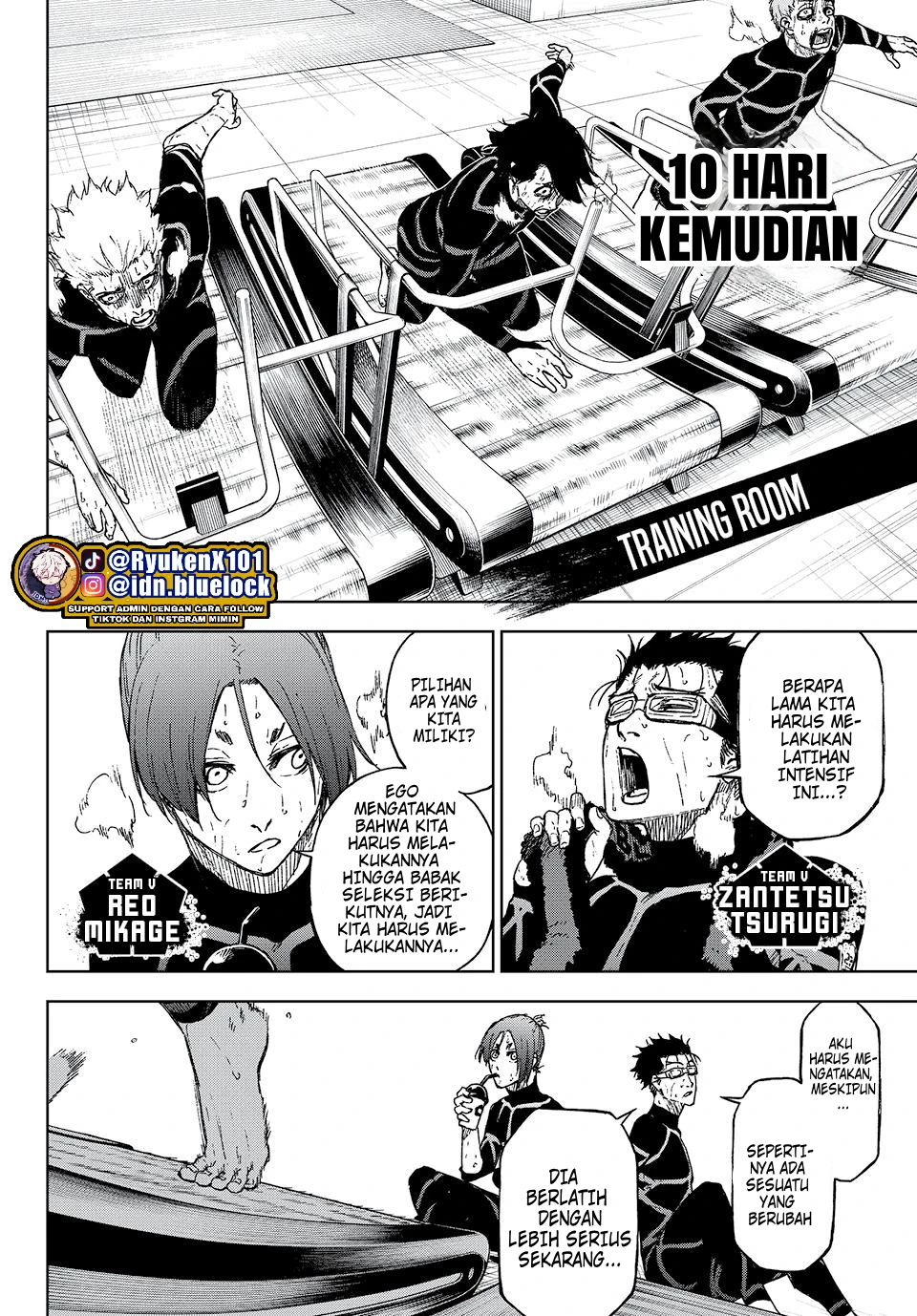 Read Blue Lock Episode Nagi ID Manga Online