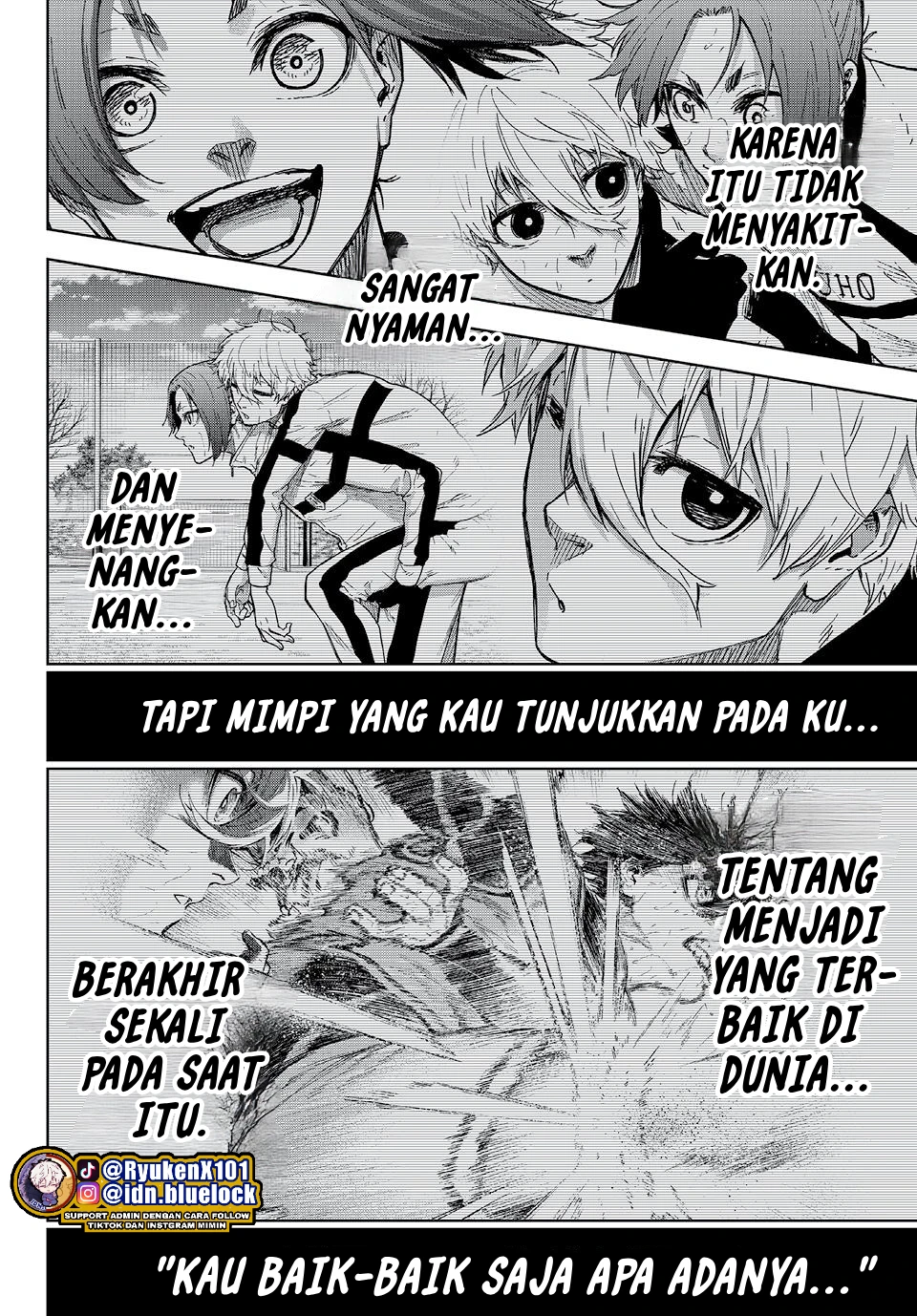 Read Blue Lock Episode Nagi ID Manga Online