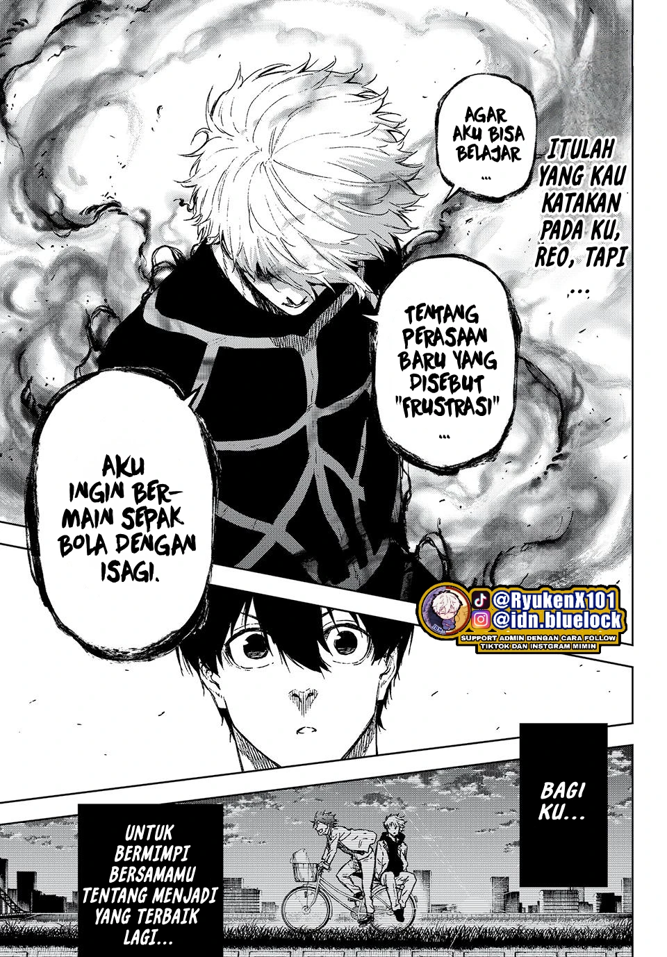 Read Blue Lock Episode Nagi ID Manga Online