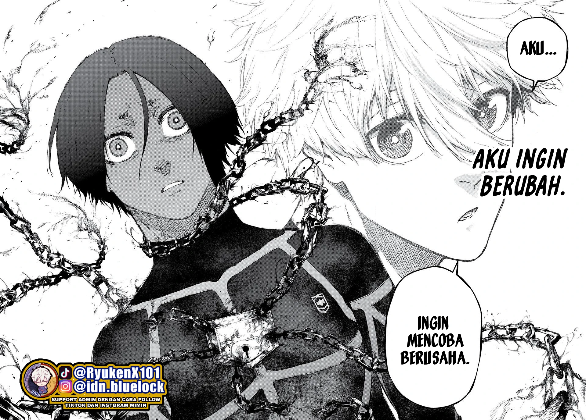 Read Blue Lock Episode Nagi ID Manga Online