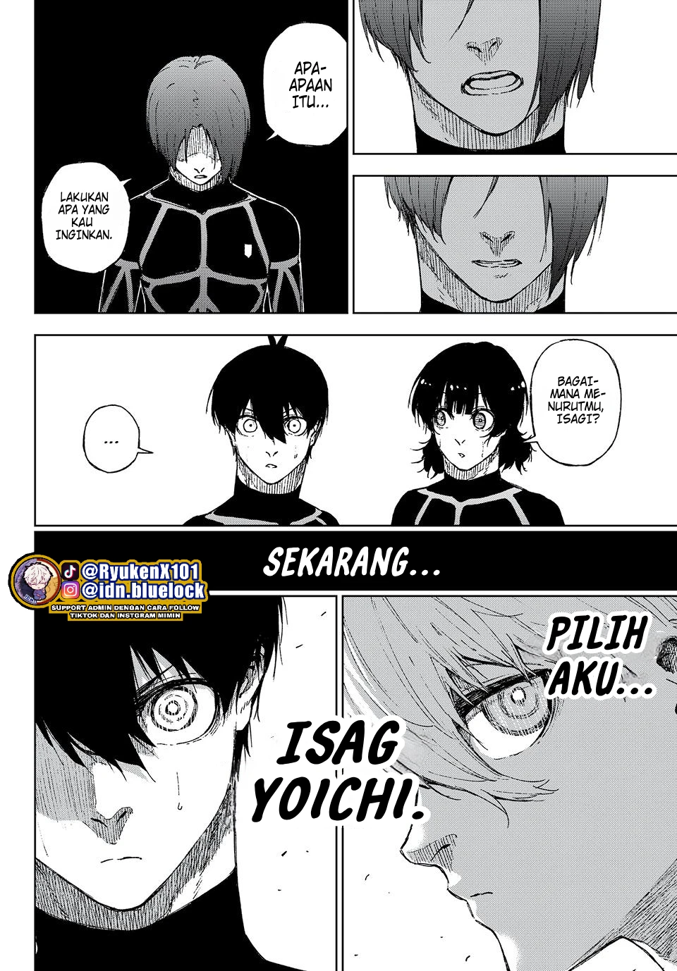 Read Blue Lock Episode Nagi ID Manga Online