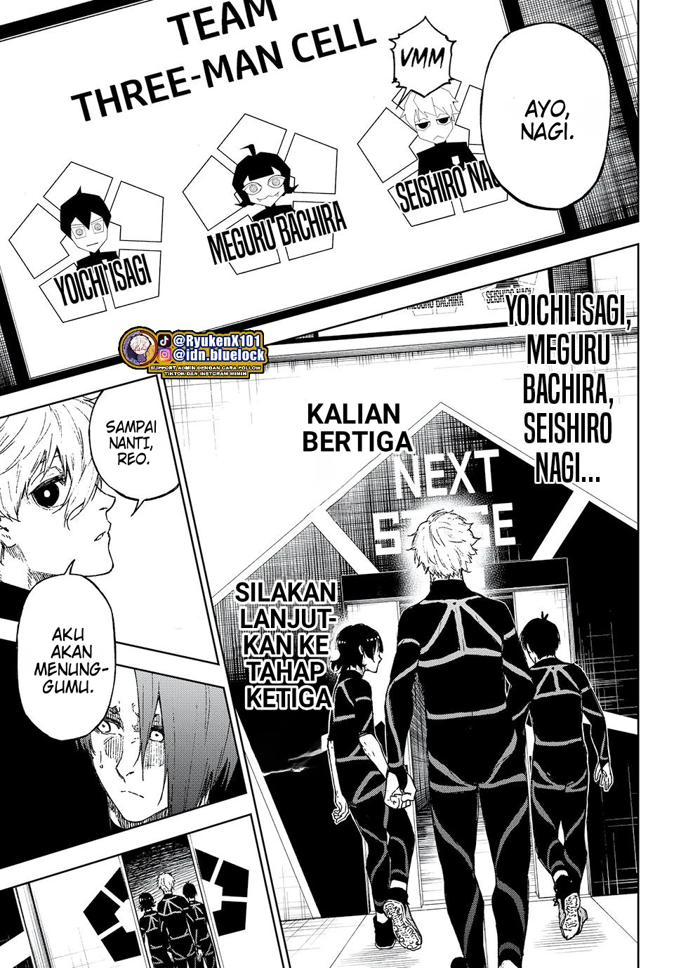 Read Blue Lock Episode Nagi ID Manga Online