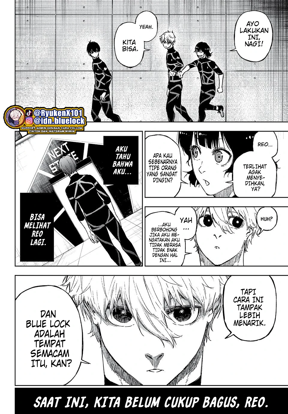 Read Blue Lock Episode Nagi ID Manga Online