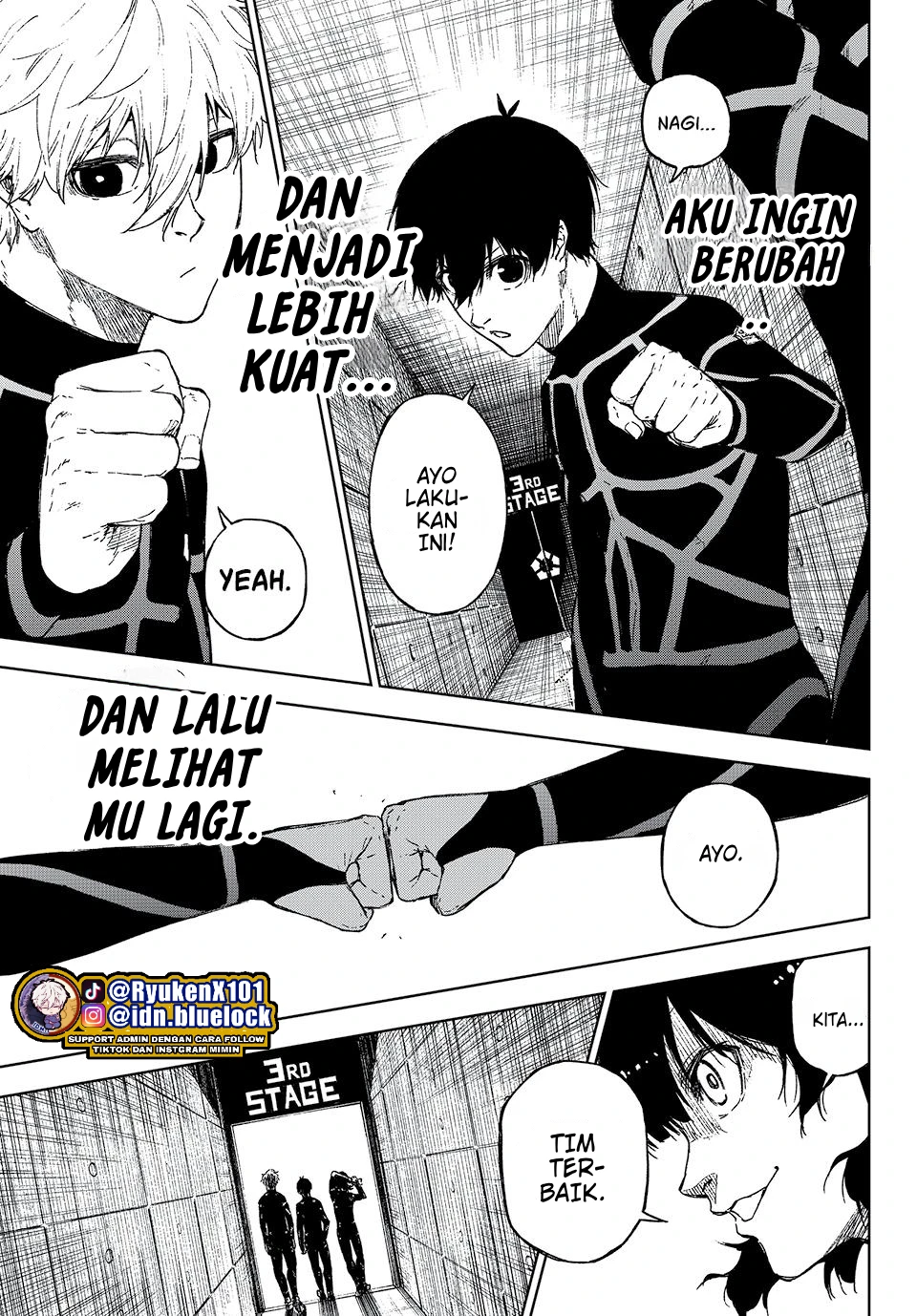 Read Blue Lock Episode Nagi ID Manga Online