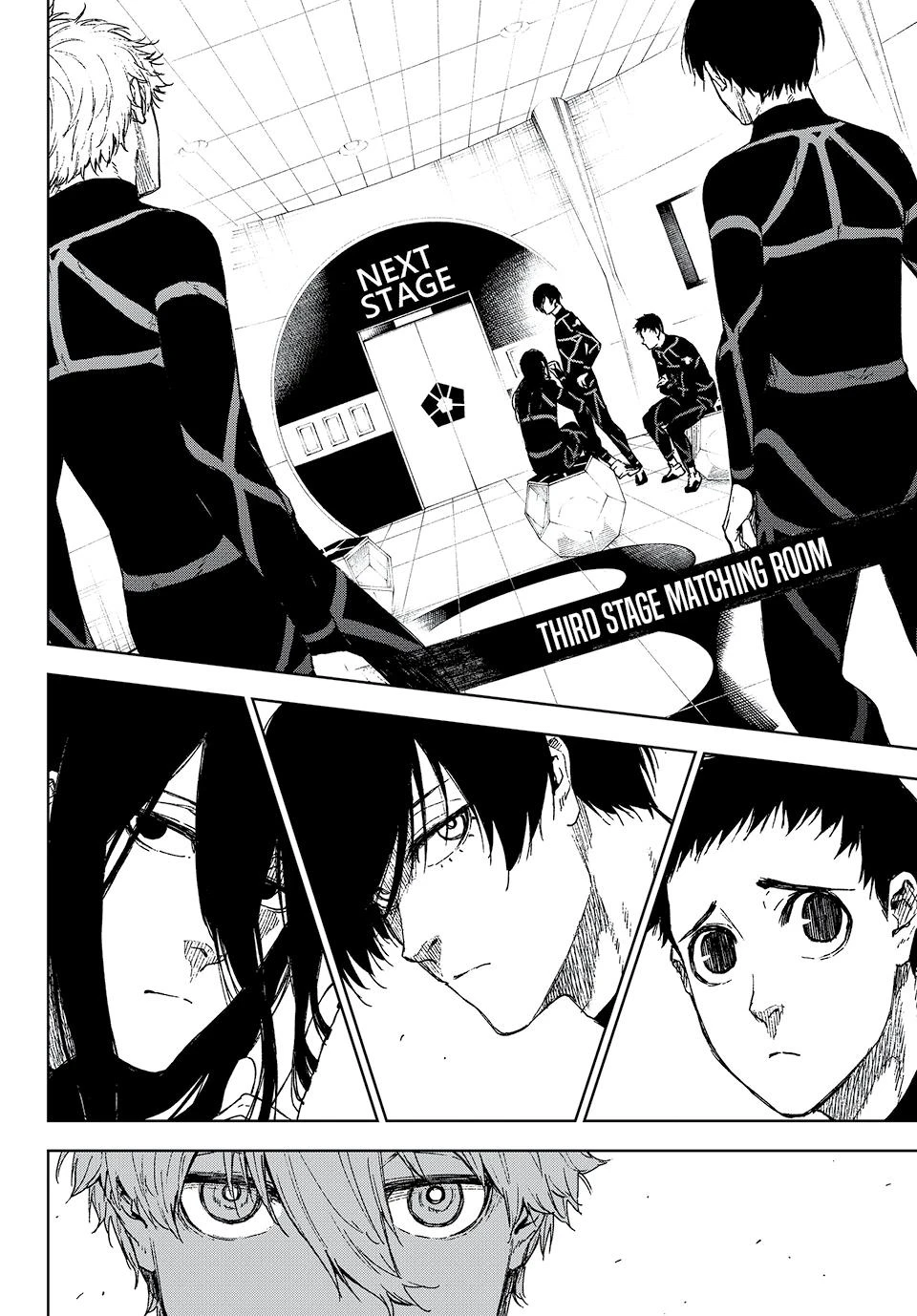 Read Blue Lock Episode Nagi ID Manga Online
