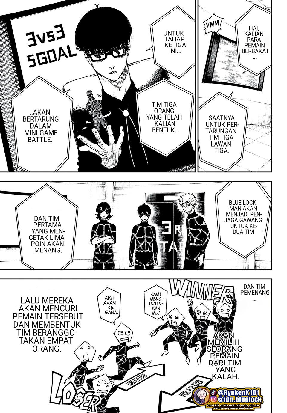 Read Blue Lock Episode Nagi ID Manga Online