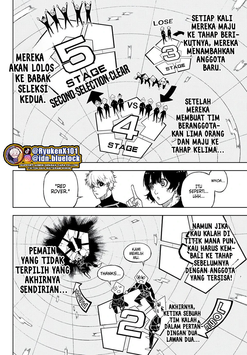 Read Blue Lock Episode Nagi ID Manga Online