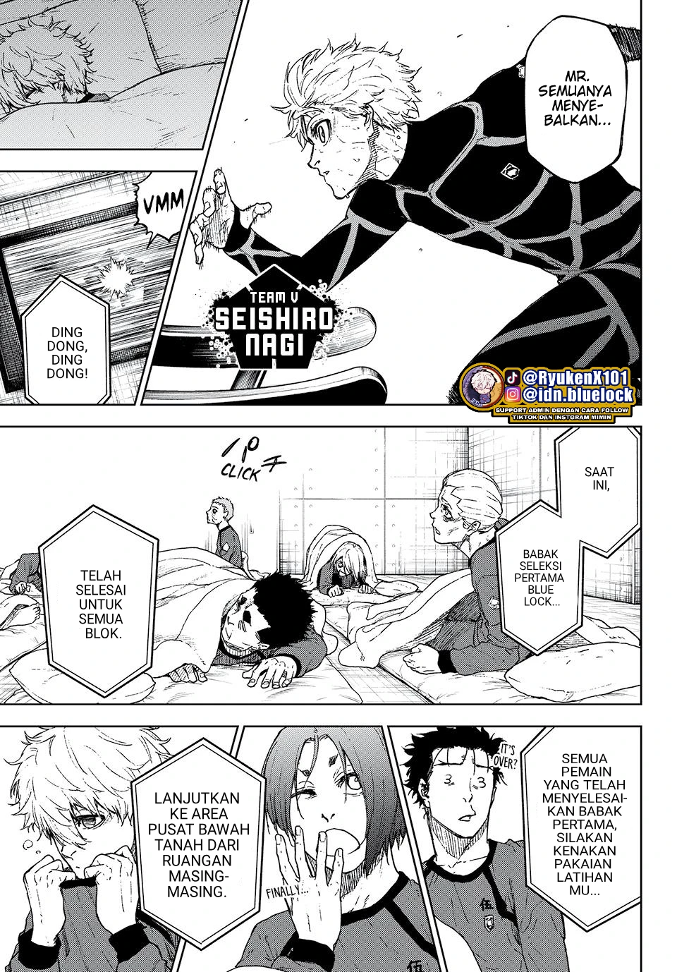 Read Blue Lock Episode Nagi ID Manga Online