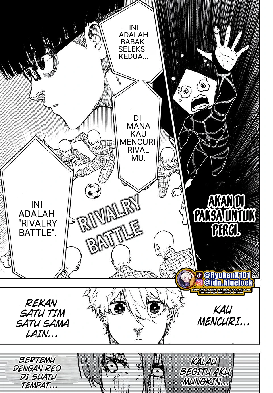 Read Blue Lock Episode Nagi ID Manga Online