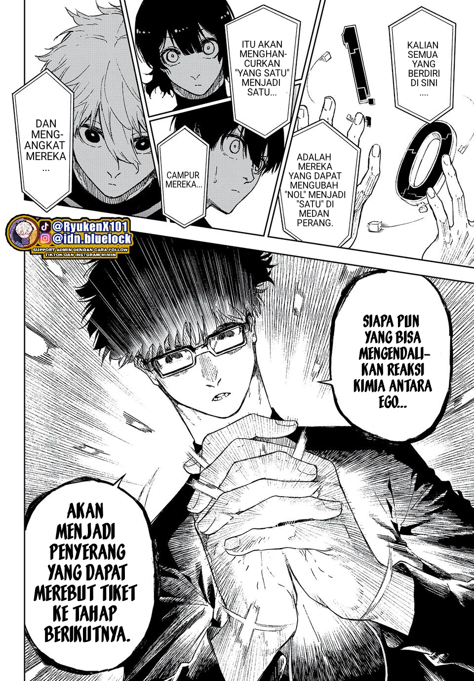 Read Blue Lock Episode Nagi ID Manga Online
