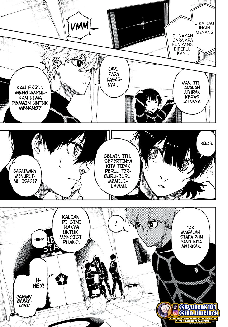 Read Blue Lock Episode Nagi ID Manga Online