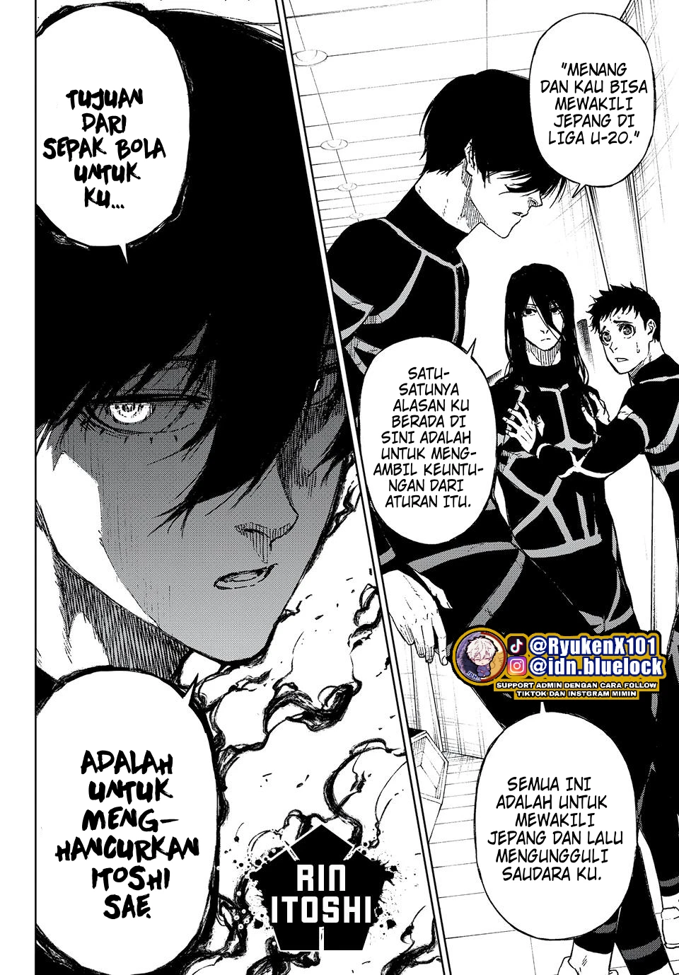 Read Blue Lock Episode Nagi ID Manga Online