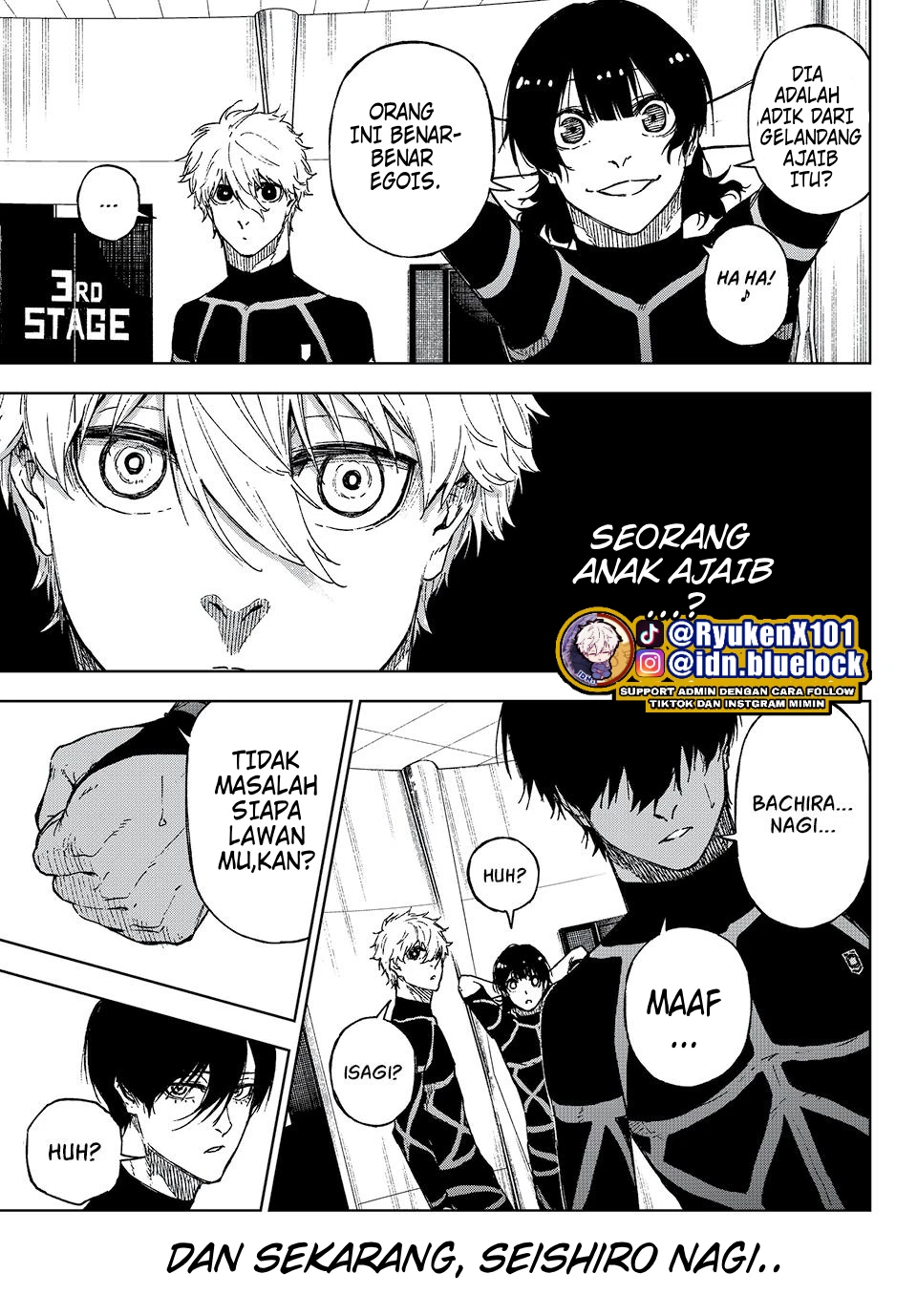 Read Blue Lock Episode Nagi ID Manga Online