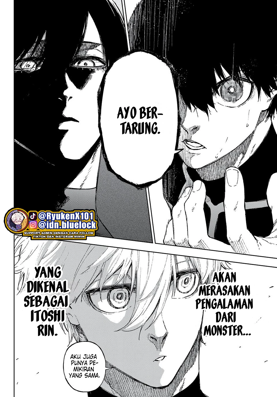 Read Blue Lock Episode Nagi ID Manga Online