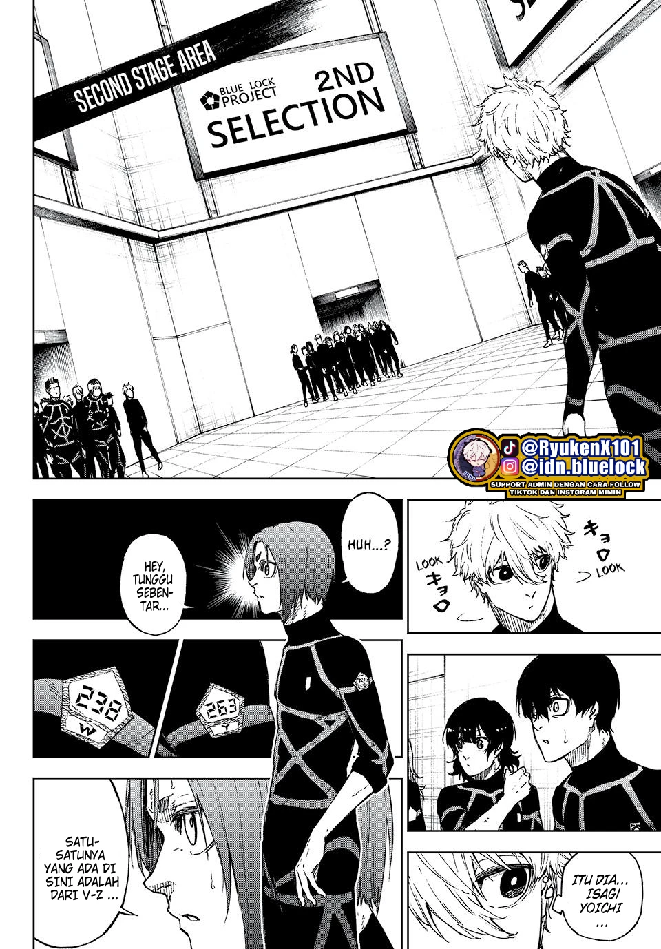 Read Blue Lock Episode Nagi ID Manga Online