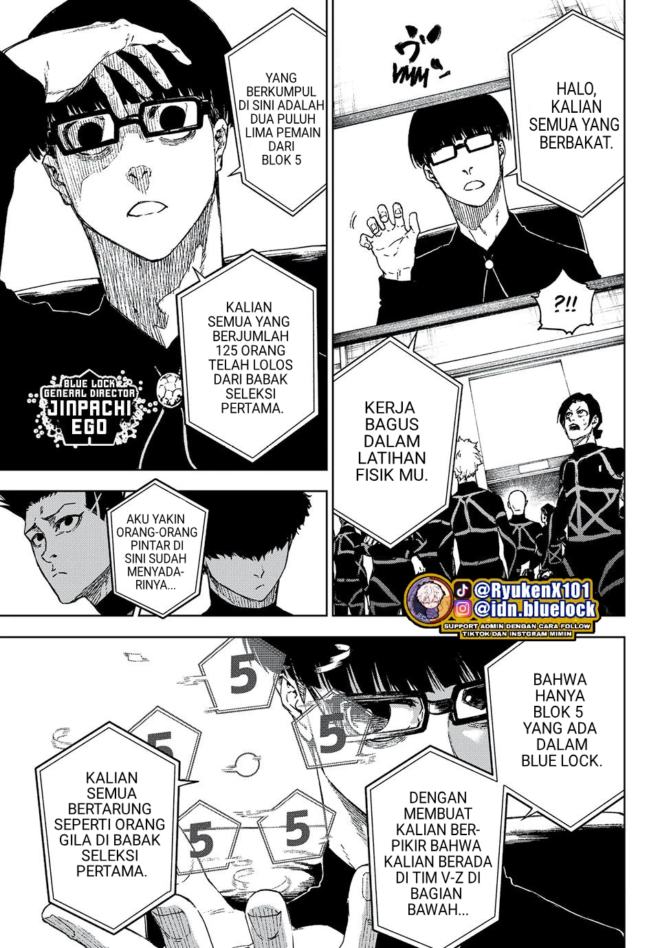 Read Blue Lock Episode Nagi ID Manga Online