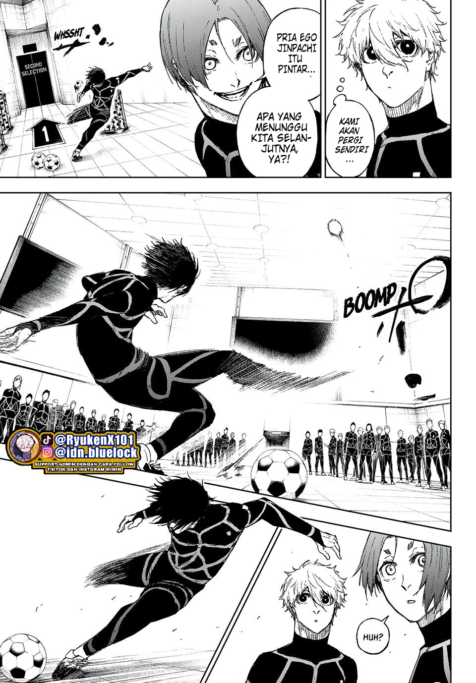 Read Blue Lock Episode Nagi ID Manga Online