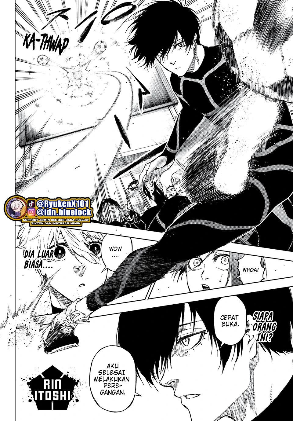 Read Blue Lock Episode Nagi ID Manga Online