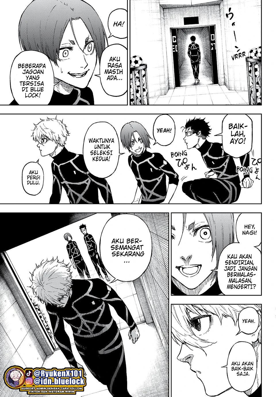 Read Blue Lock Episode Nagi ID Manga Online