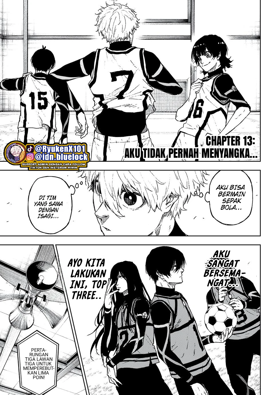 Read Blue Lock Episode Nagi ID Manga Online