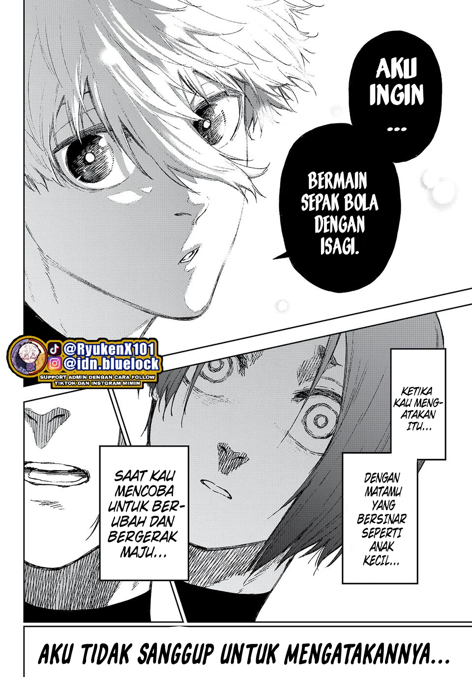 Read Blue Lock Episode Nagi ID Manga Online