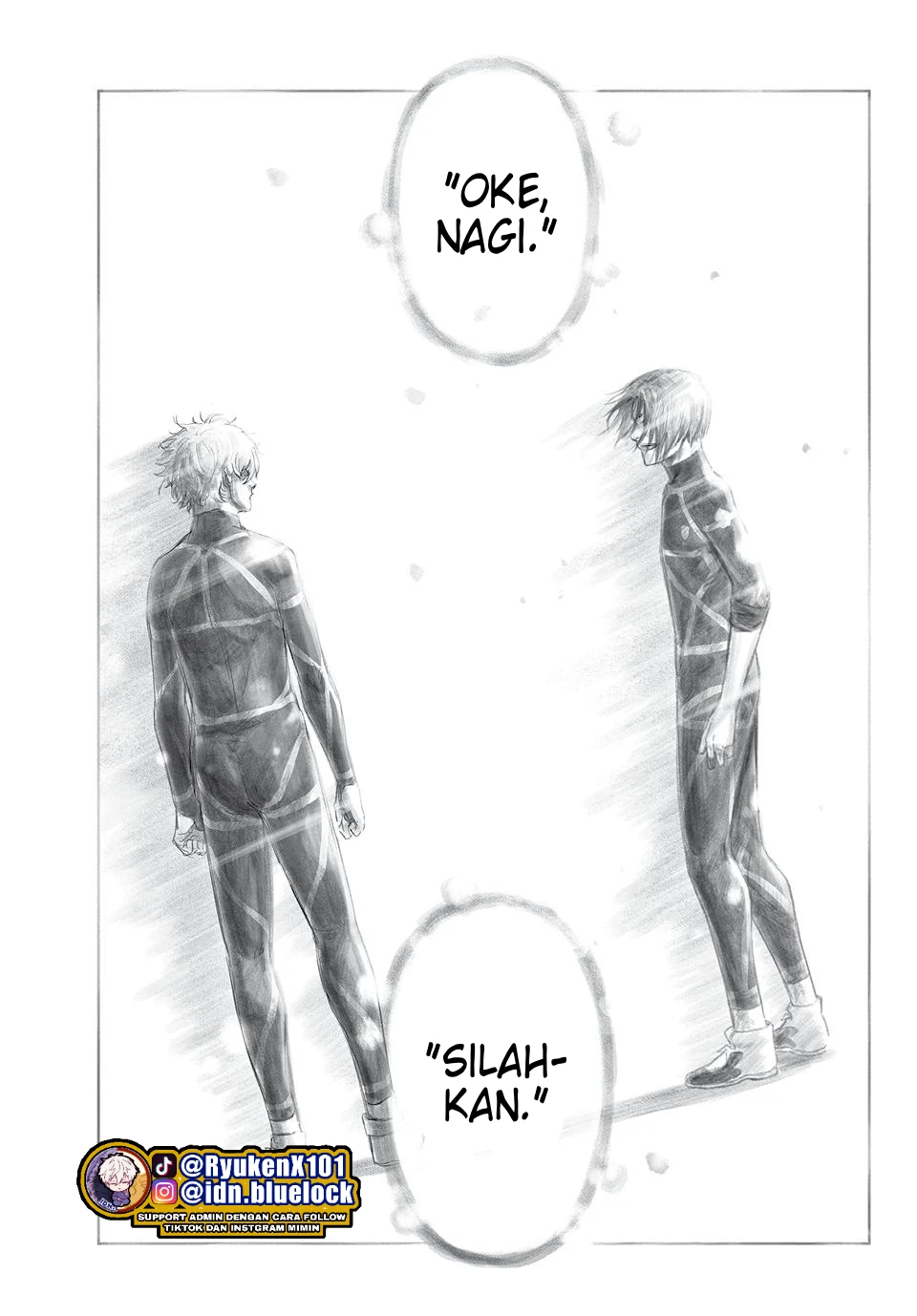 Read Blue Lock Episode Nagi ID Manga Online