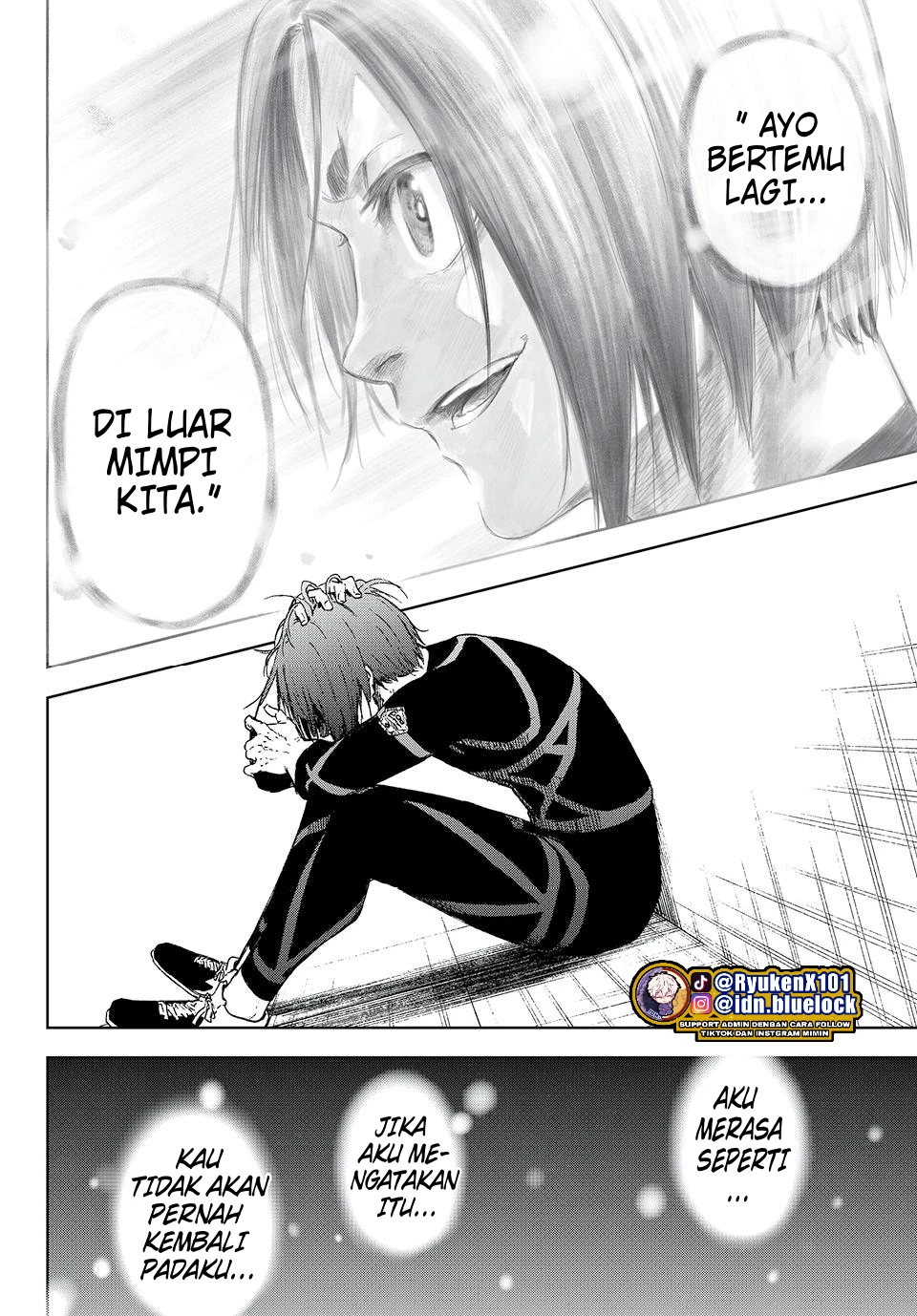Read Blue Lock Episode Nagi ID Manga Online