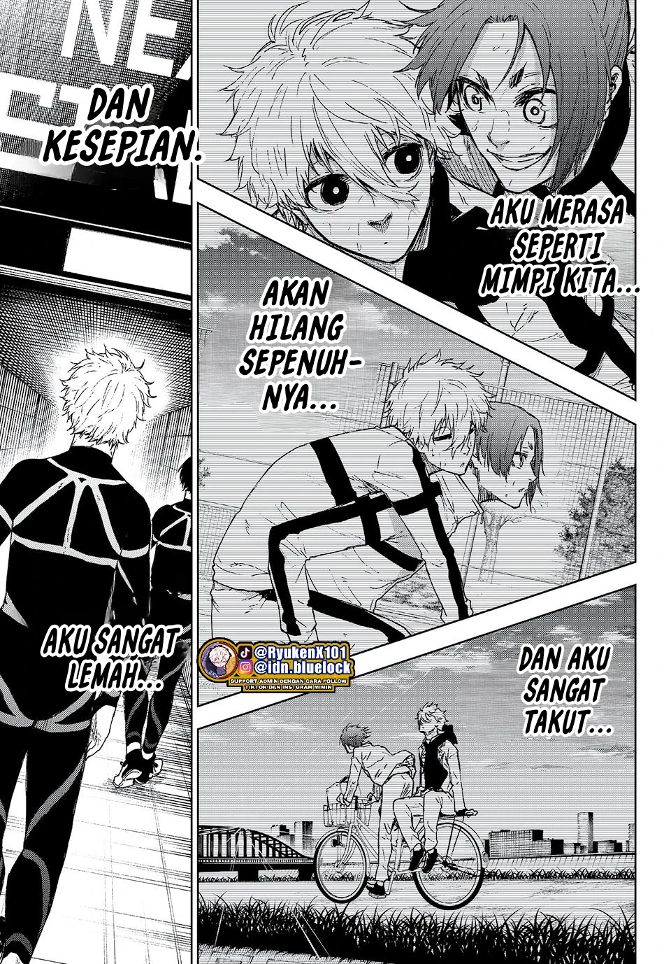 Read Blue Lock Episode Nagi ID Manga Online