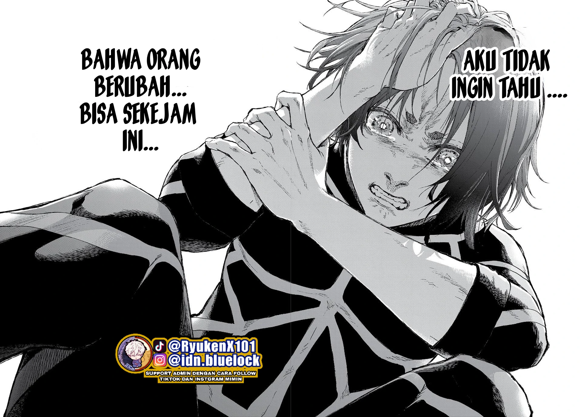 Read Blue Lock Episode Nagi ID Manga Online