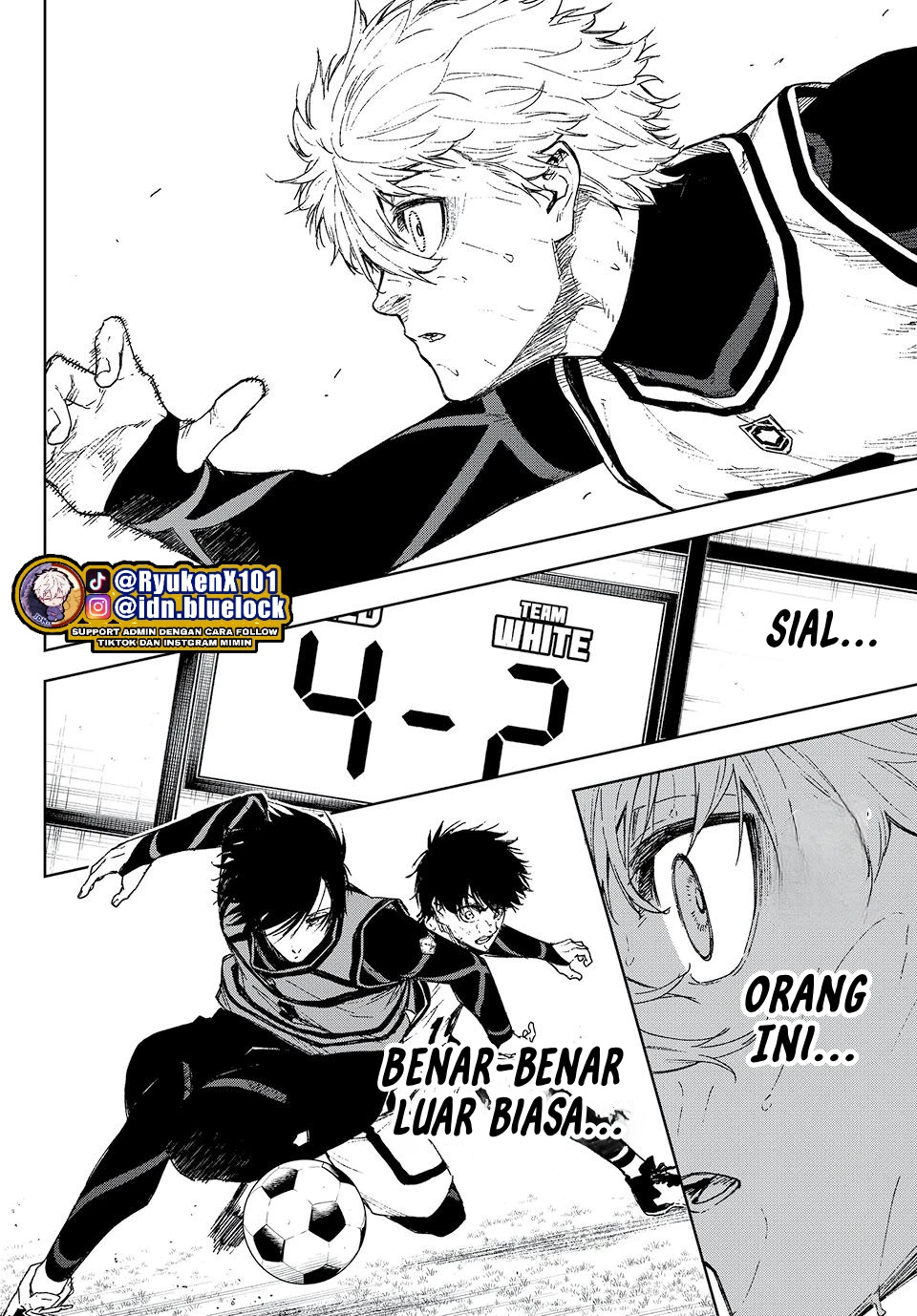 Read Blue Lock Episode Nagi ID Manga Online