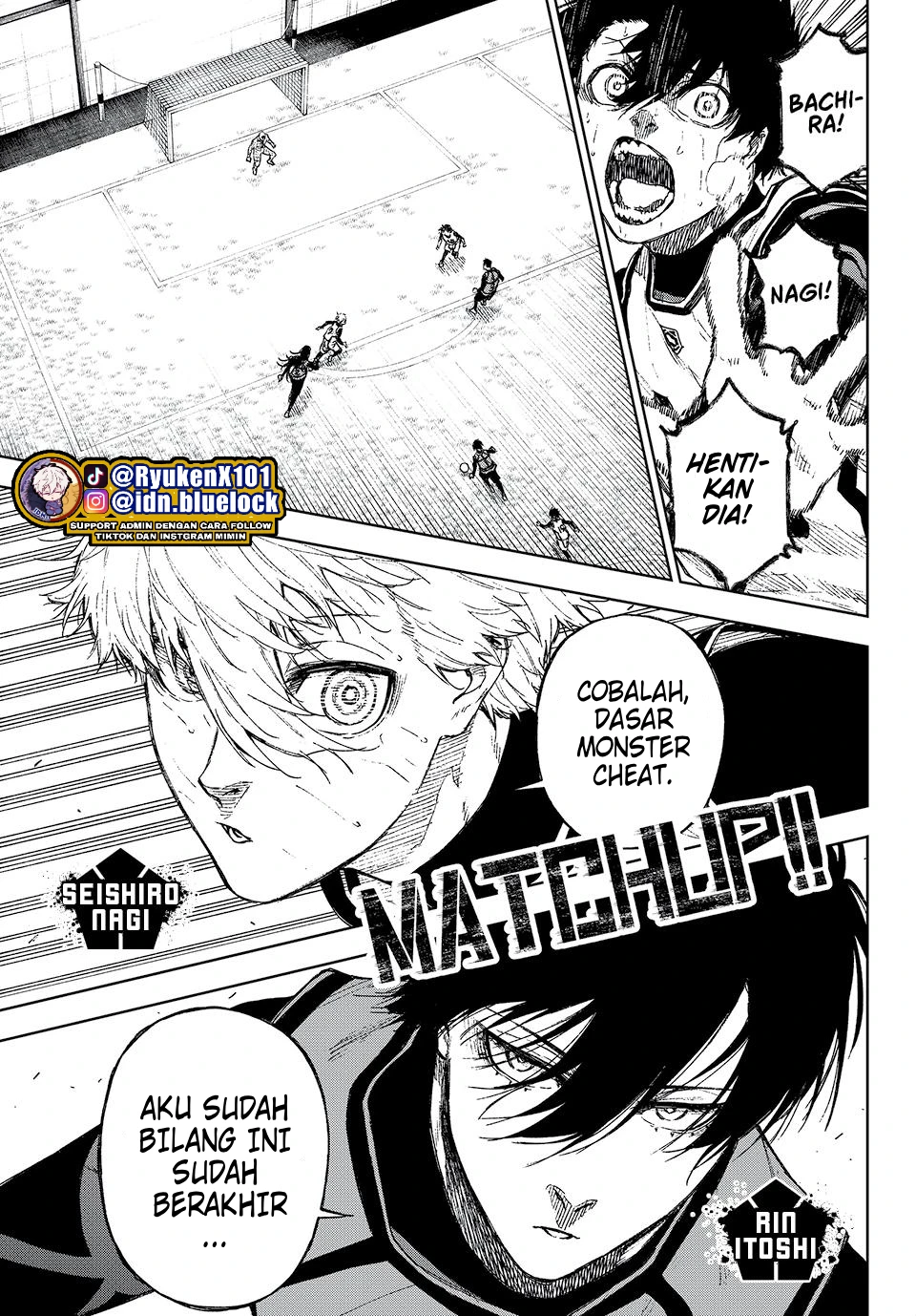 Read Blue Lock Episode Nagi ID Manga Online