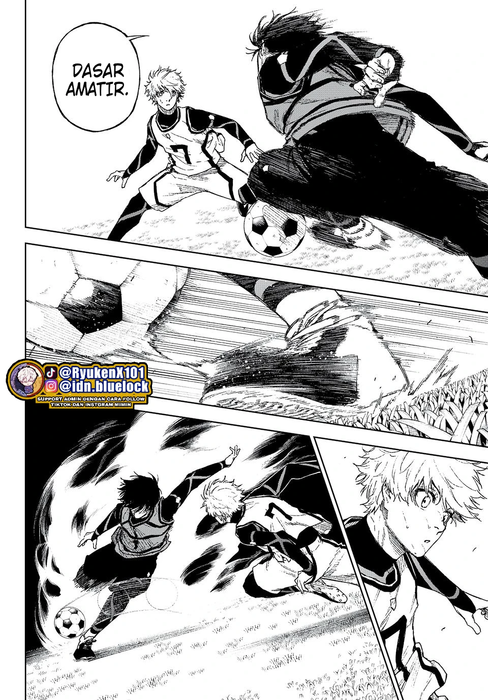 Read Blue Lock Episode Nagi ID Manga Online