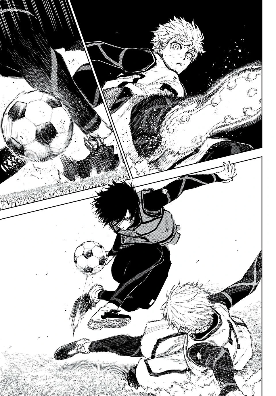 Read Blue Lock Episode Nagi ID Manga Online