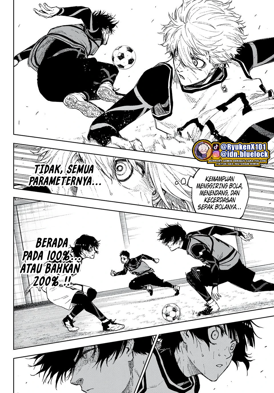 Read Blue Lock Episode Nagi ID Manga Online
