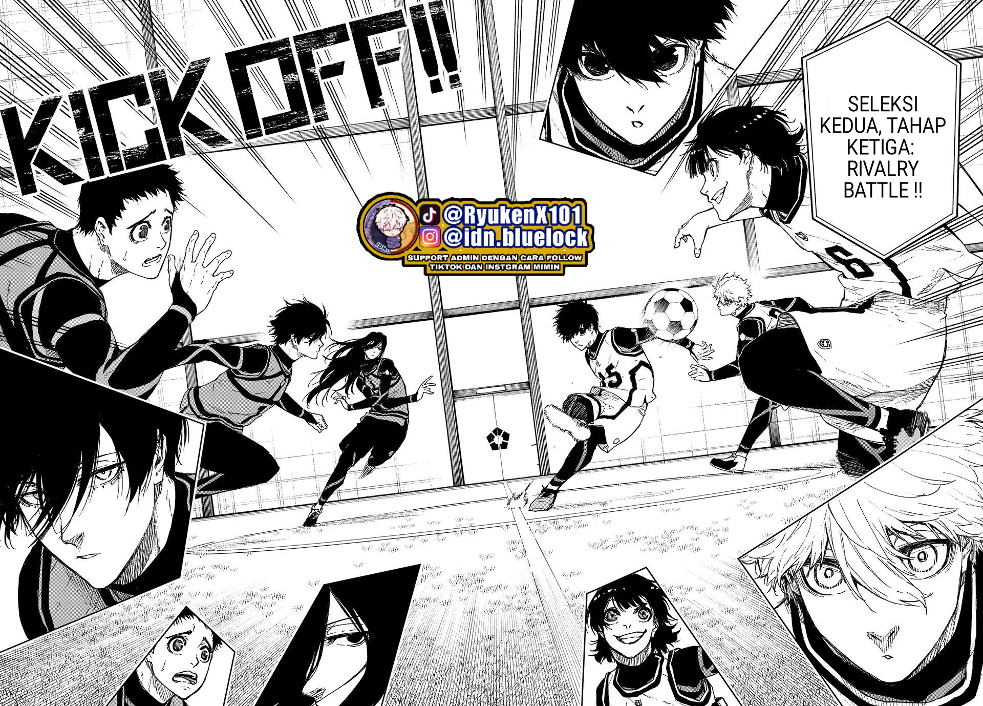 Read Blue Lock Episode Nagi ID Manga Online