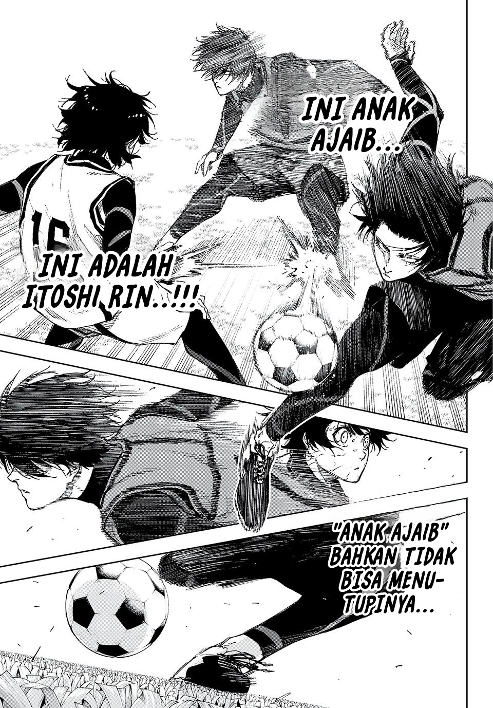 Read Blue Lock Episode Nagi ID Manga Online