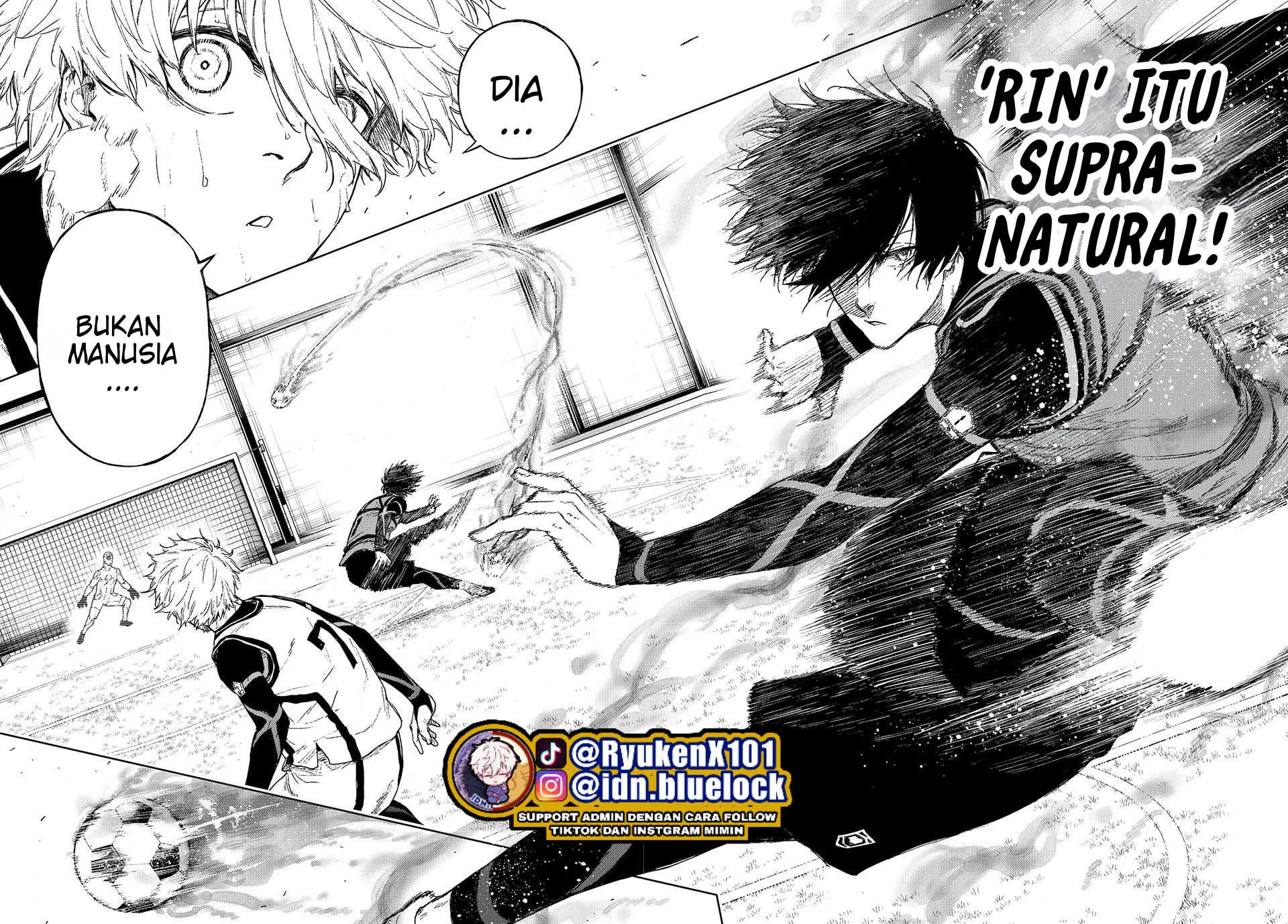 Read Blue Lock Episode Nagi ID Manga Online