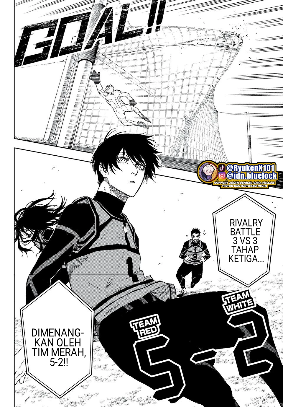 Read Blue Lock Episode Nagi ID Manga Online