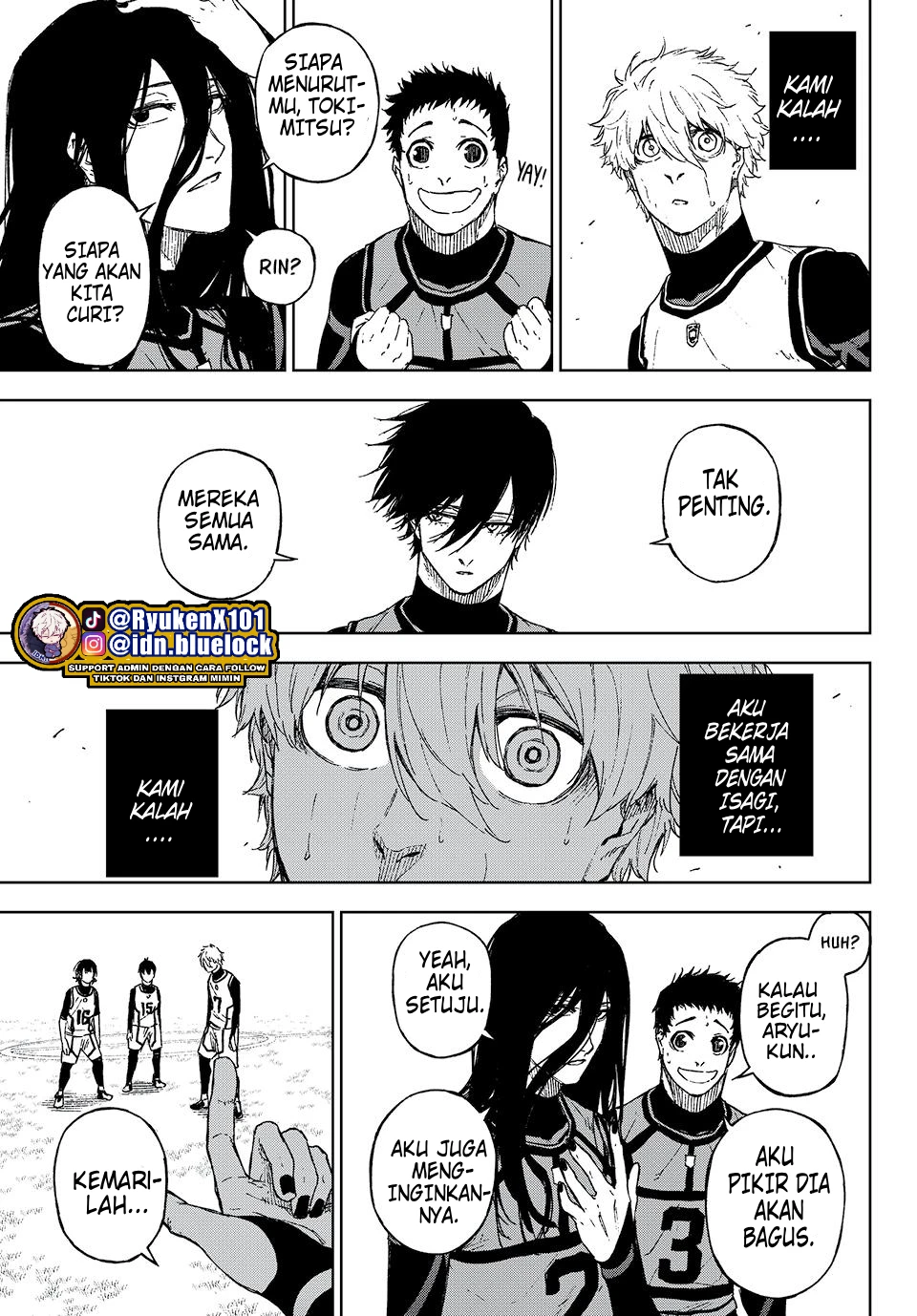 Read Blue Lock Episode Nagi ID Manga Online