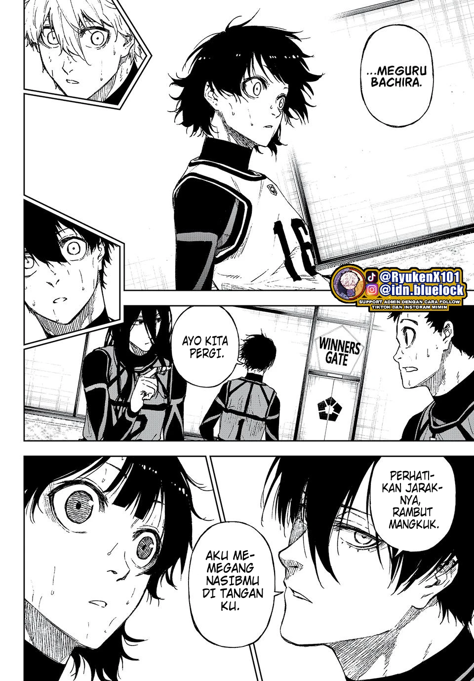 Read Blue Lock Episode Nagi ID Manga Online