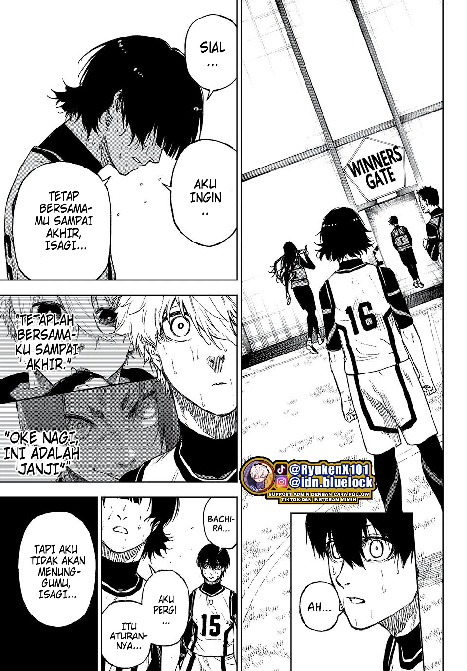 Read Blue Lock Episode Nagi ID Manga Online