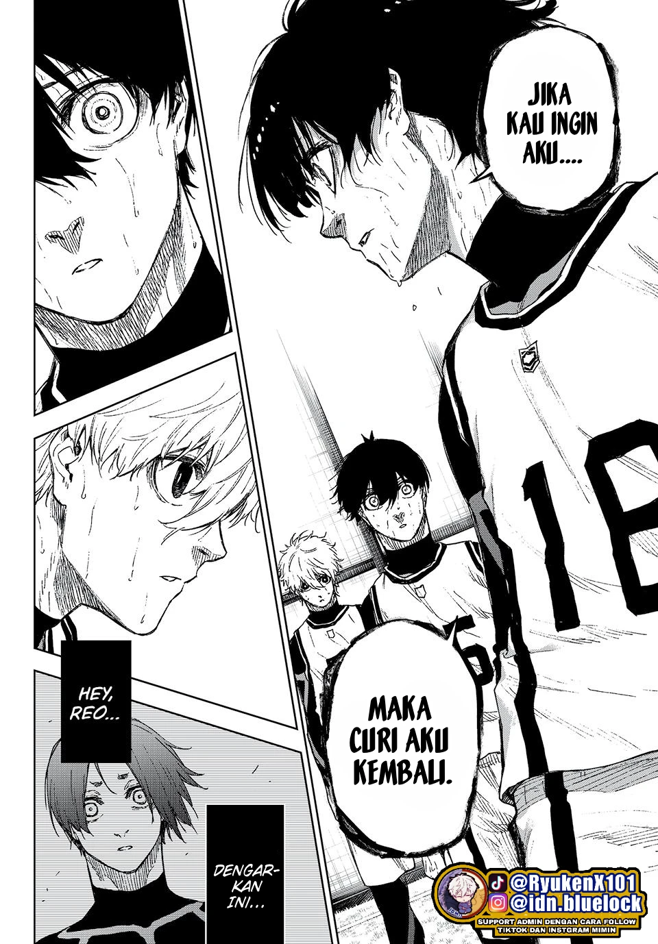Read Blue Lock Episode Nagi ID Manga Online
