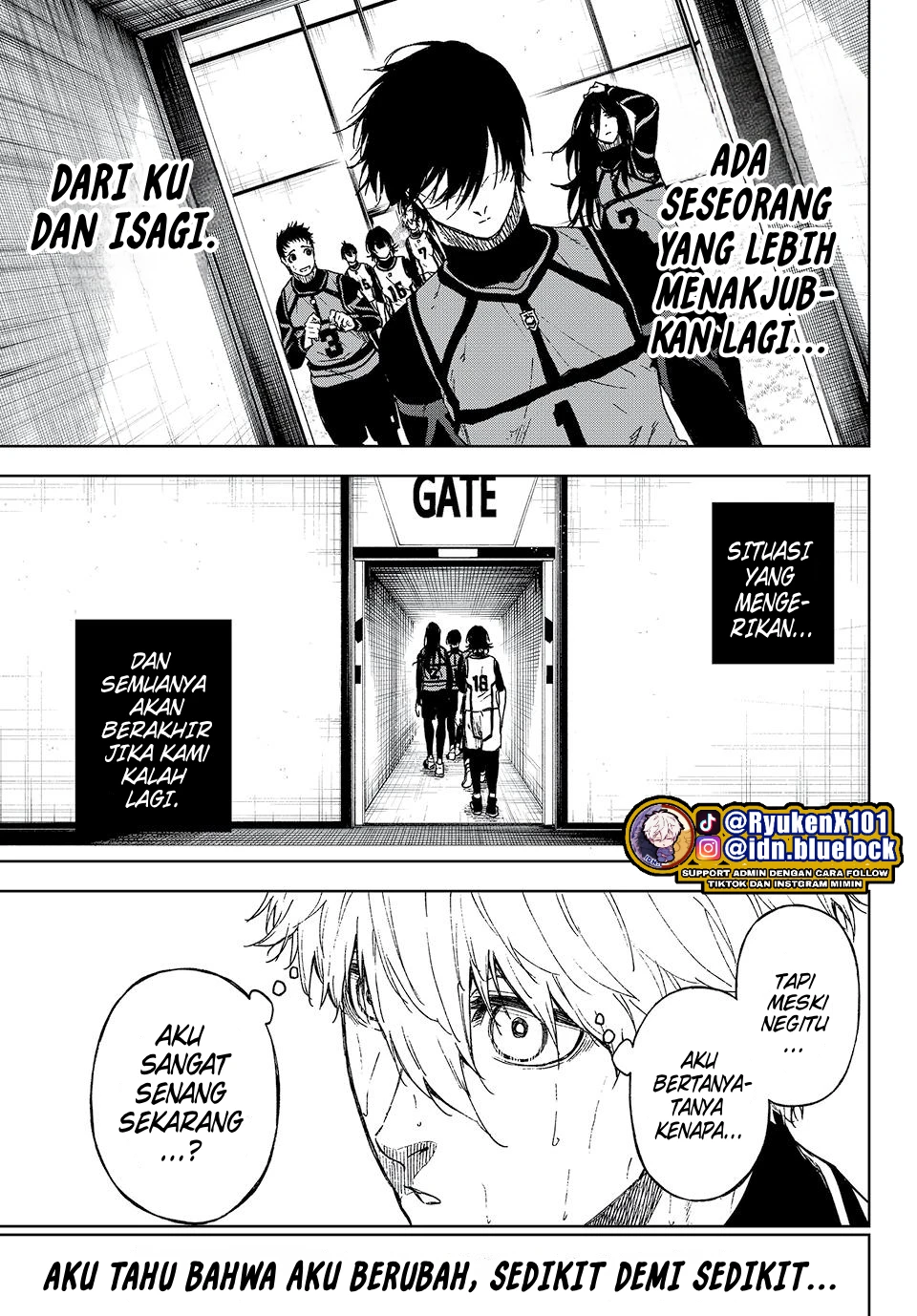 Read Blue Lock Episode Nagi ID Manga Online