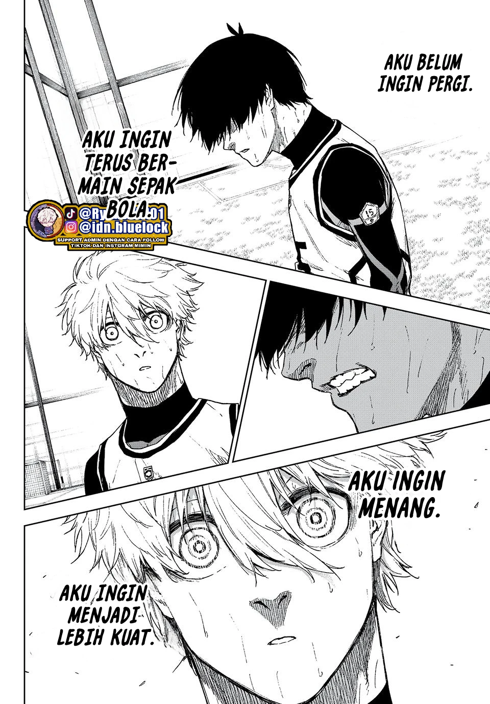 Read Blue Lock Episode Nagi ID Manga Online