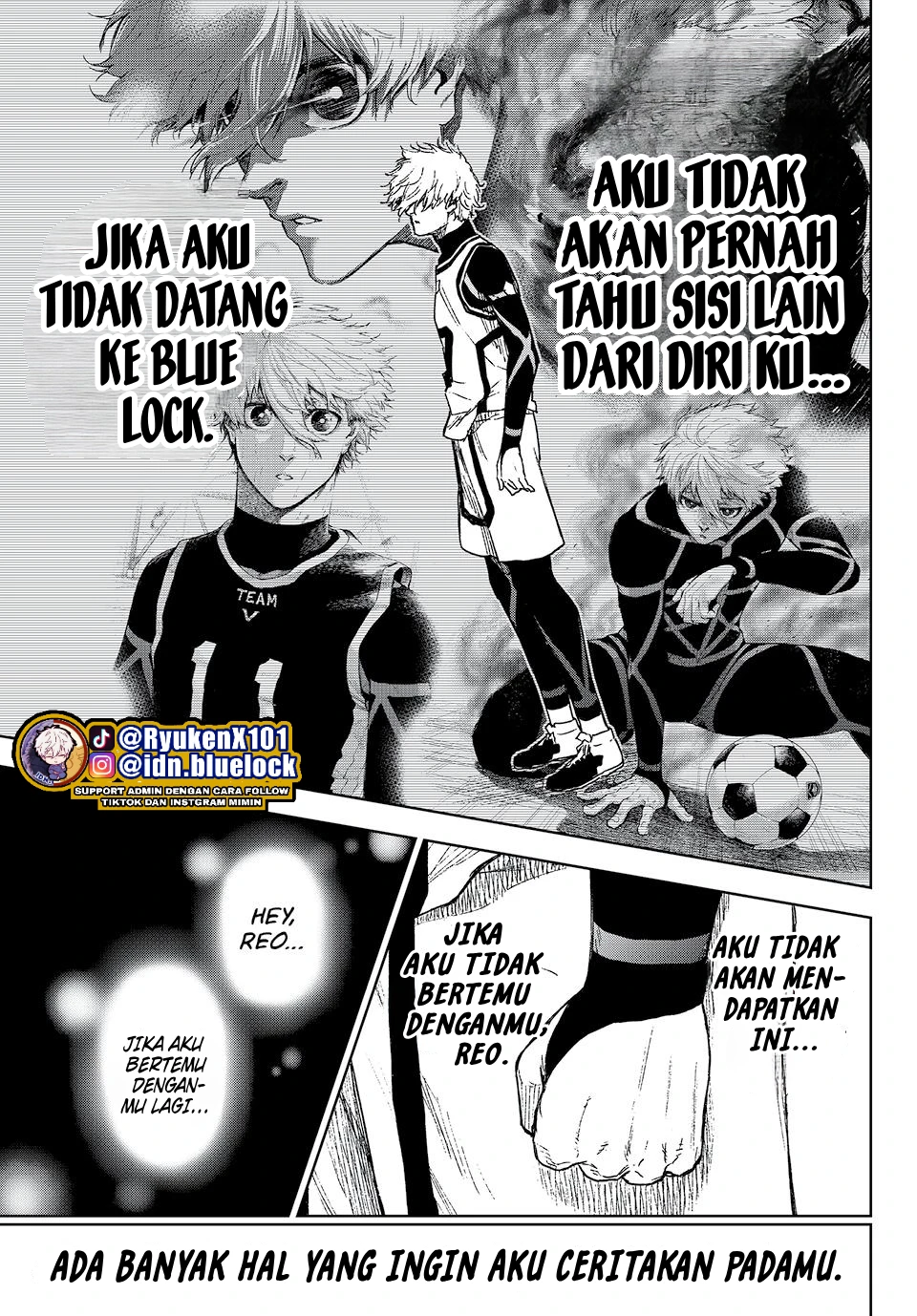 Read Blue Lock Episode Nagi ID Manga Online