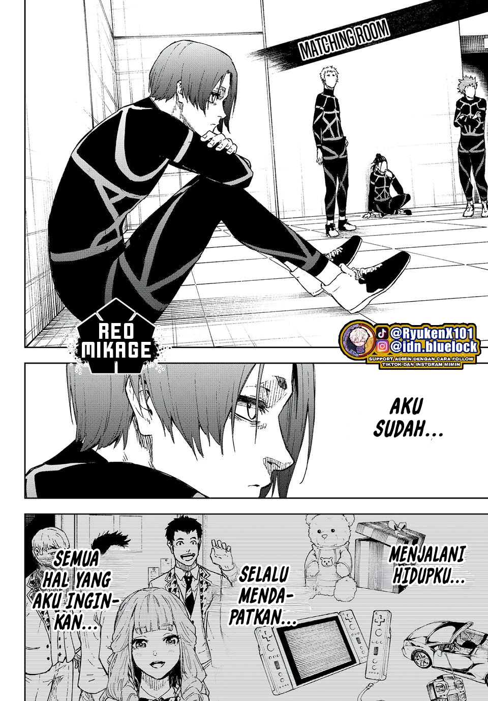 Read Blue Lock Episode Nagi ID Manga Online