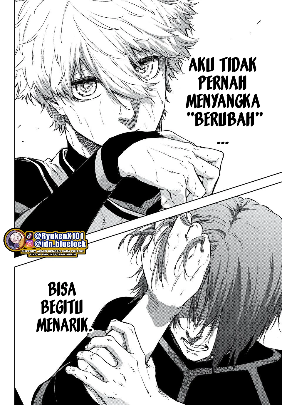 Read Blue Lock Episode Nagi ID Manga Online